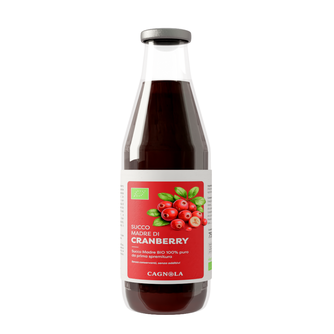 Succo Madre di Cranberry Bio