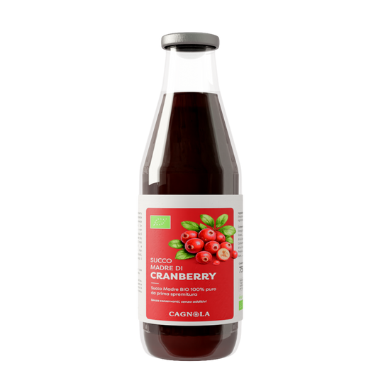 Succo Madre di Cranberry Bio