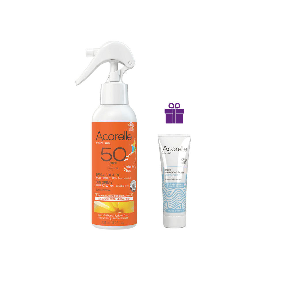 Acorelle Spray Solare Bambini SPF50