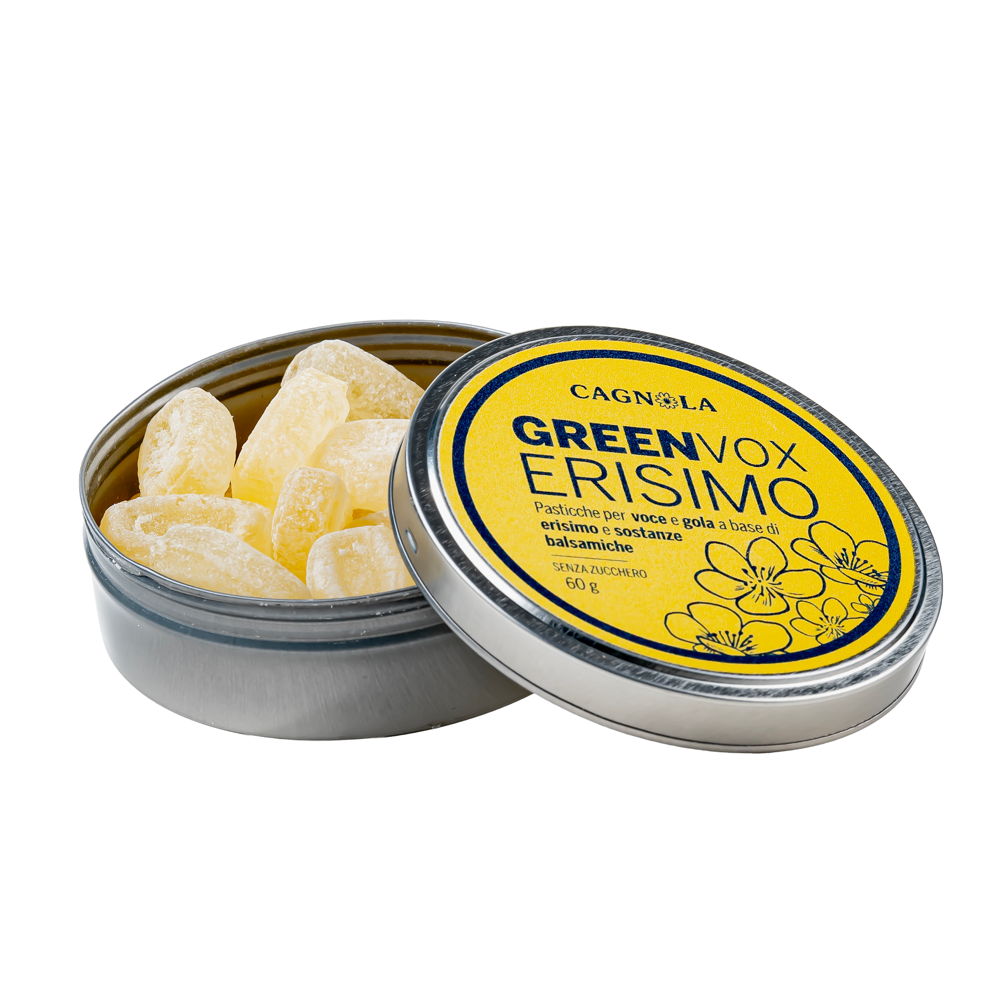 GREENVOX ERISIMO | pasticche voce e gola