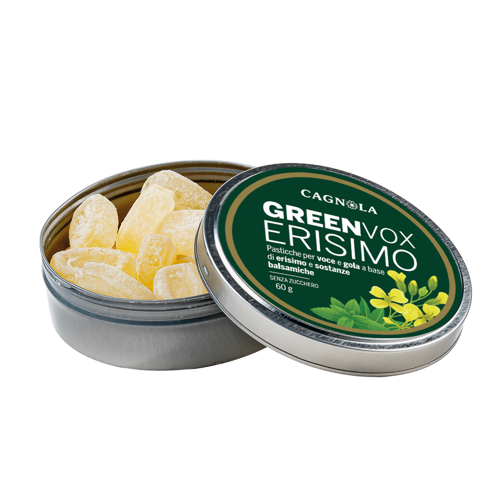 GREENVOX ERISIMO | pasticche voce e gola