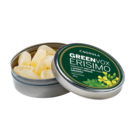 GREENVOX ERISIMO | pasticche voce e gola