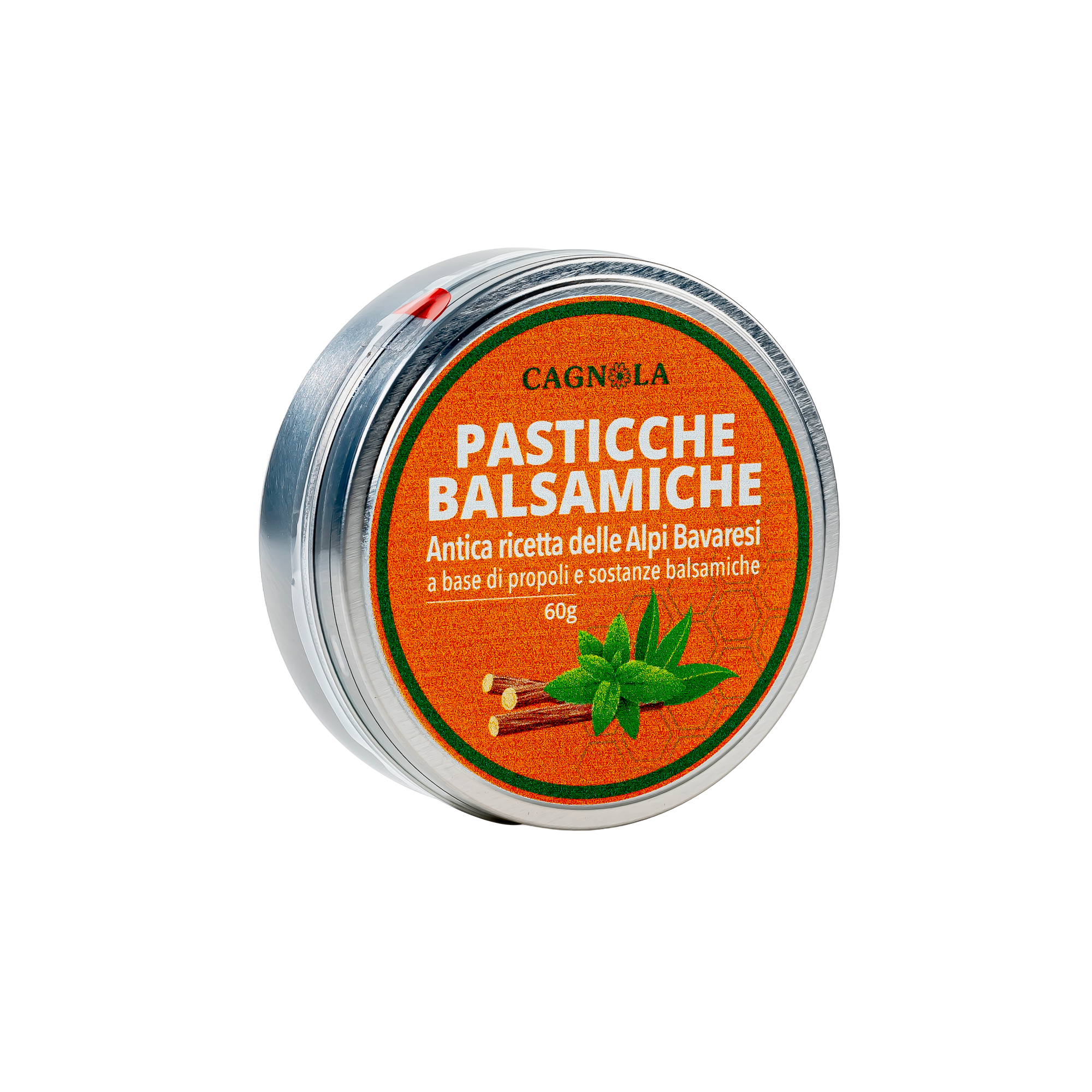 Pasticche Balsamiche Alpi Bavaresi