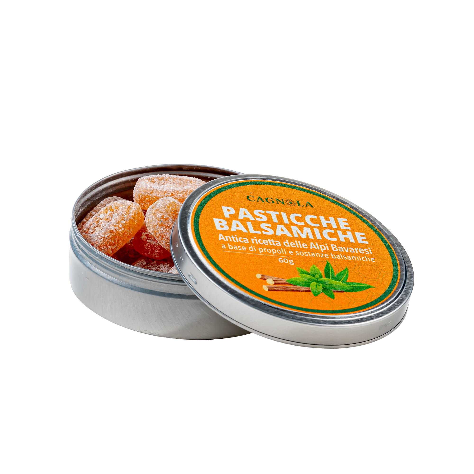 Pasticche Balsamiche Alpi Bavaresi