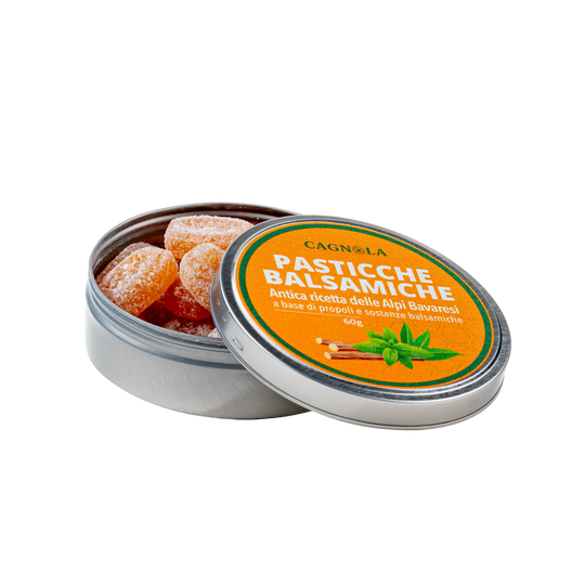 Pasticche Balsamiche Alpi Bavaresi