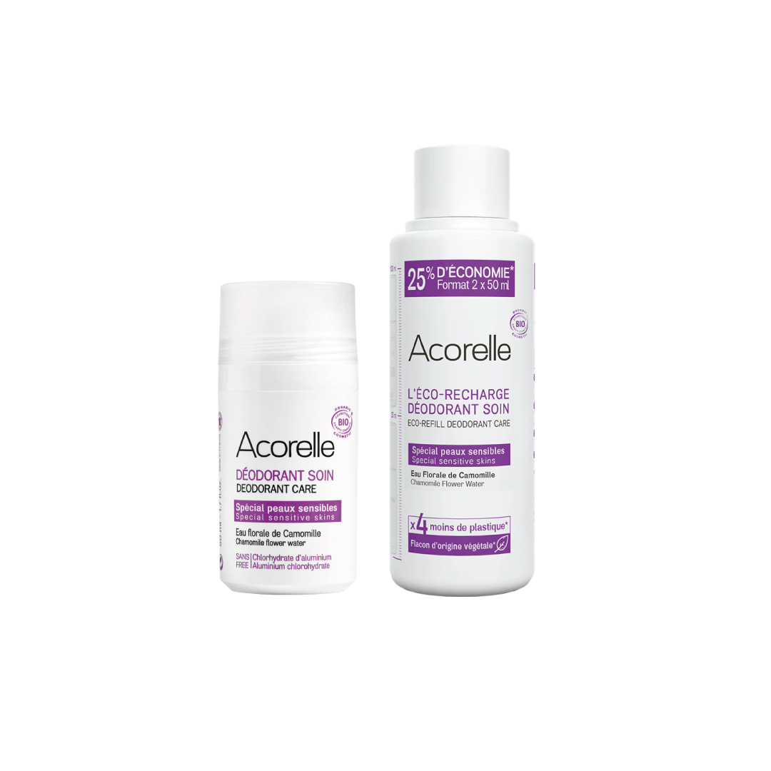 KIT Acorelle Deo Roll On Pelli Sensibili