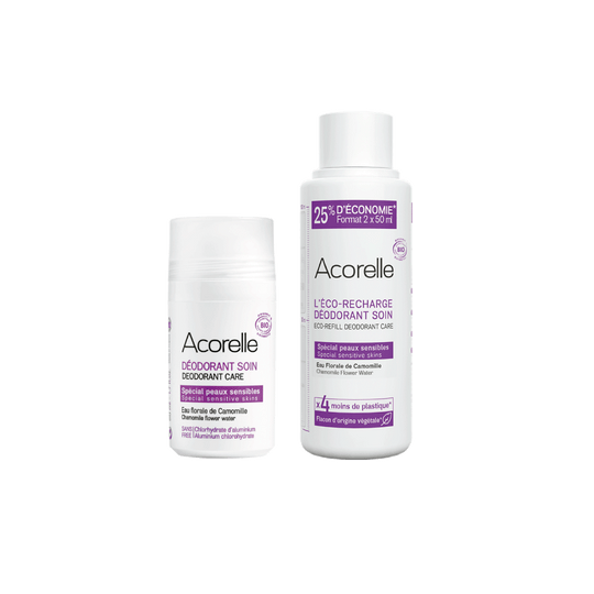 KIT Acorelle Deo Roll On Pelli Sensibili