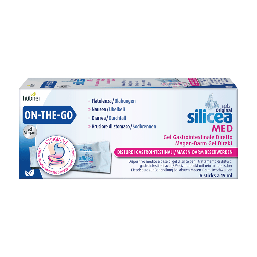 Hubner Silicea Med direct gel