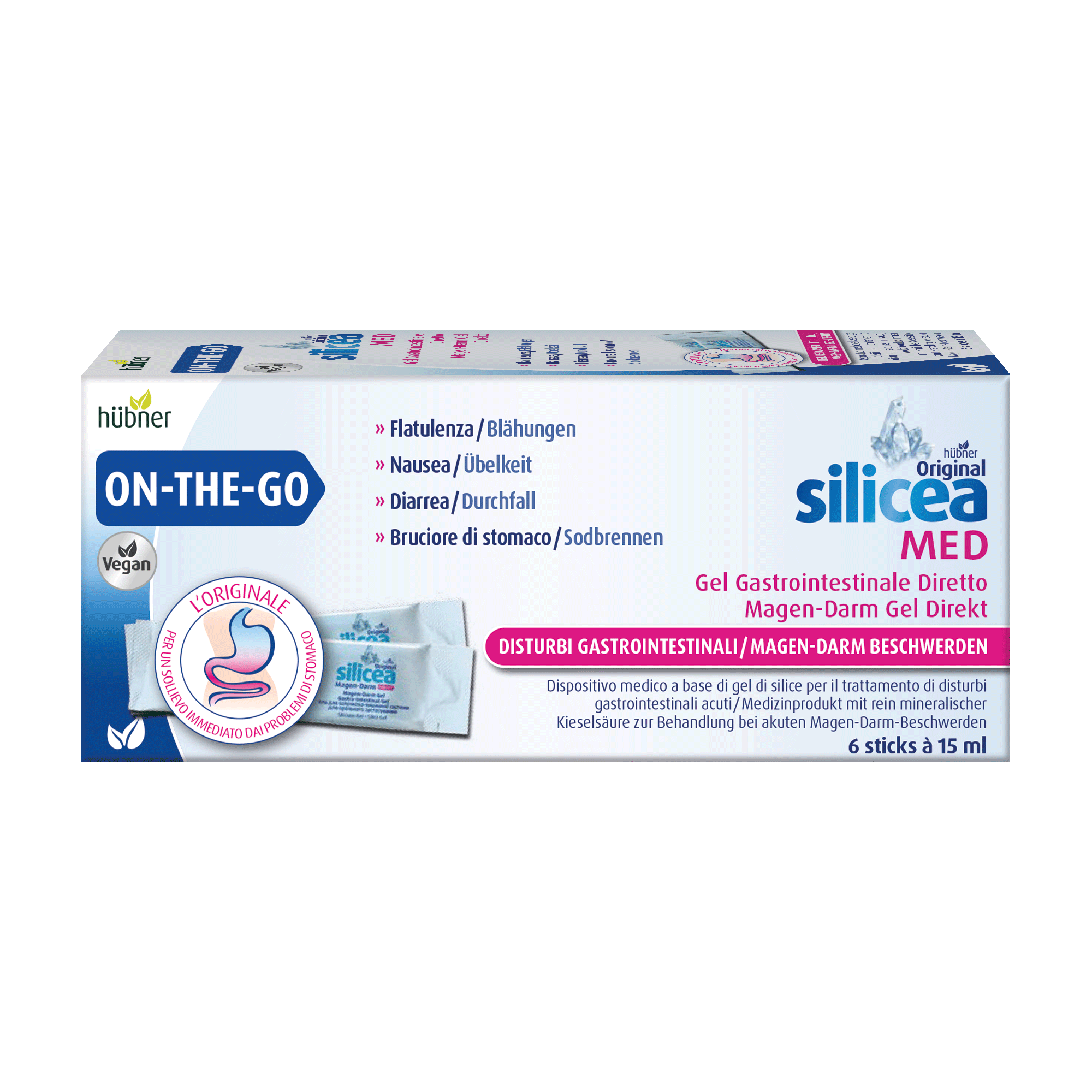 Hubner Silicea Med direct gel