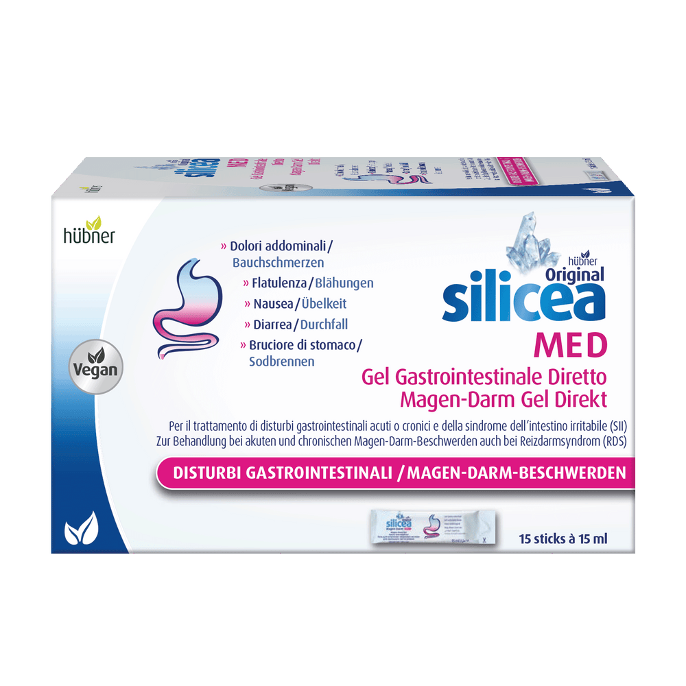Hubner Silicea Med direct gel