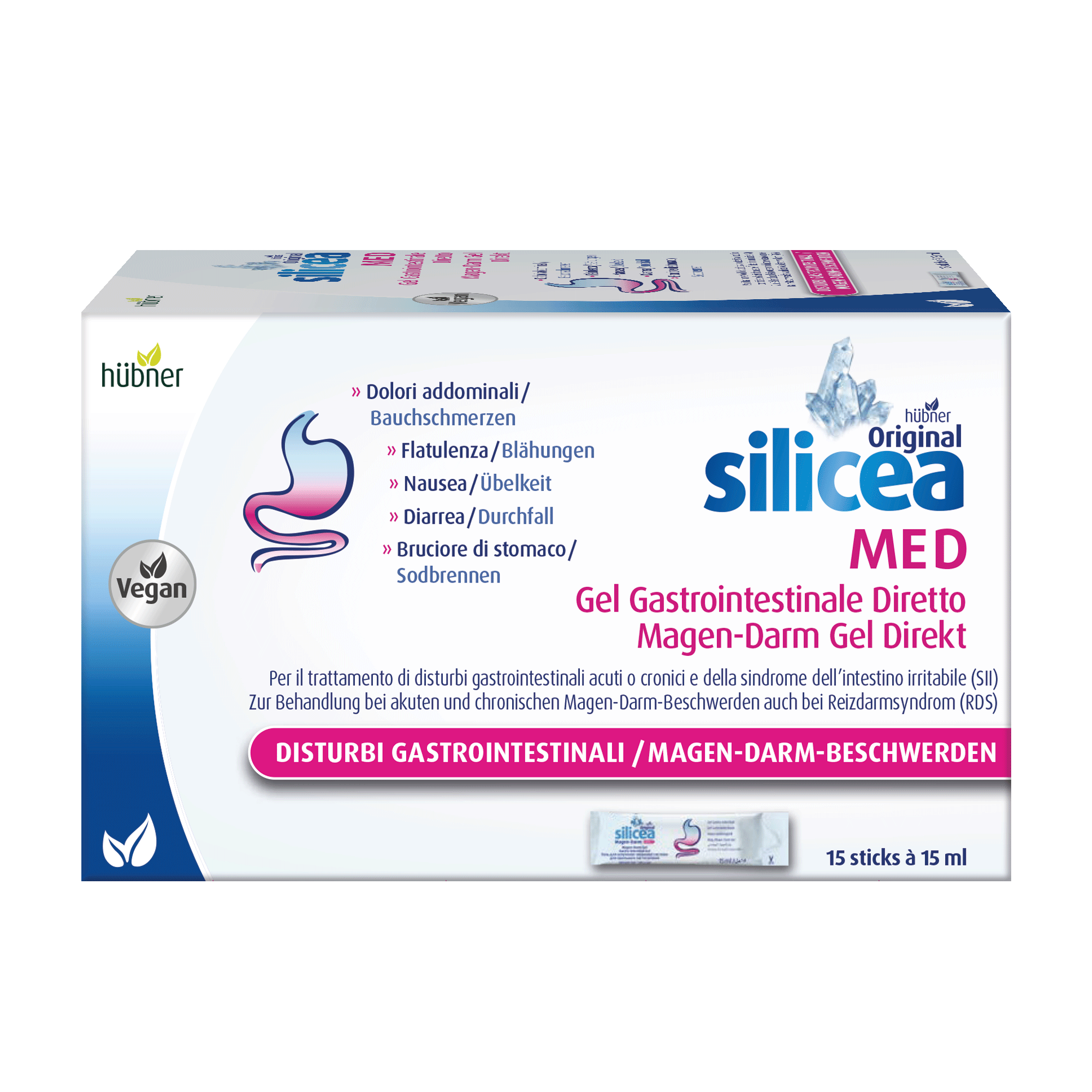 Hubner Silicea Med direct gel