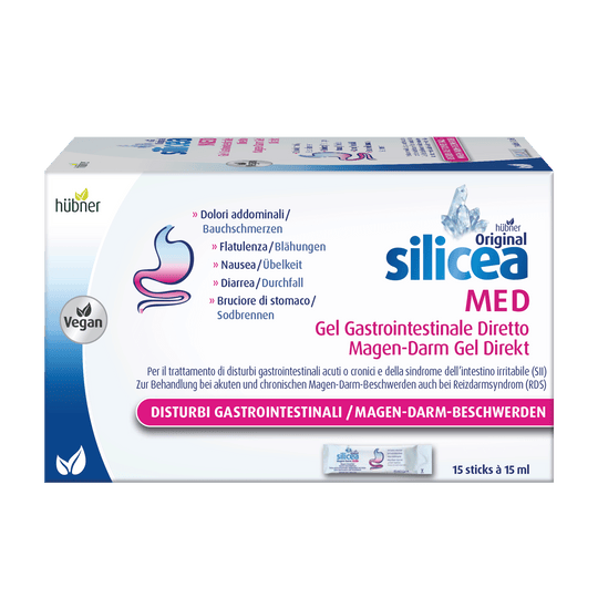 Hubner Silicea Med direct gel