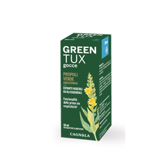 Green Tux | Gocce per la tosse
