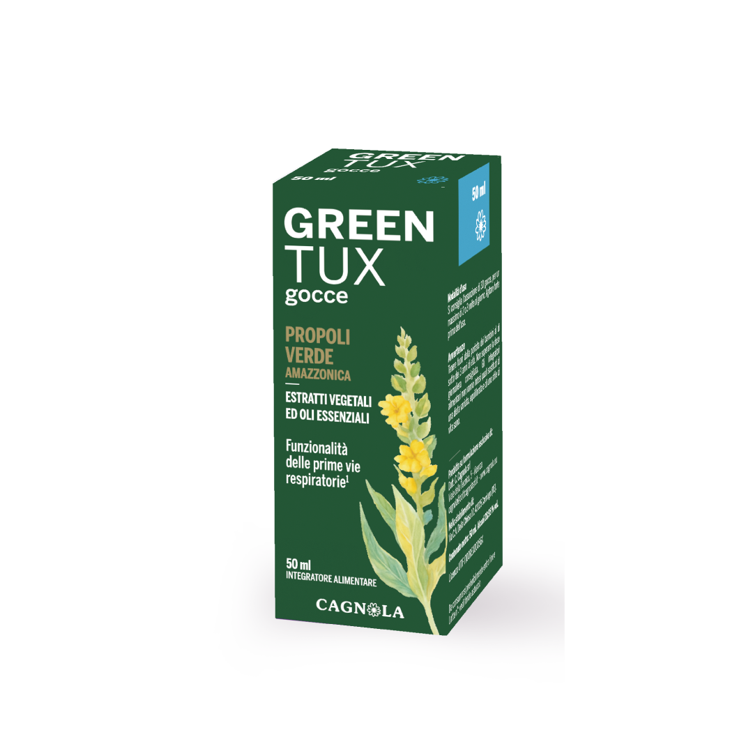 Green Tux | Gocce per la tosse