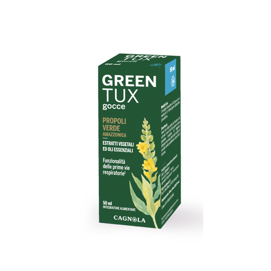 Green Tux | Gocce per la tosse