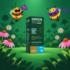 Green Gola e Voce Spray | Analcolico