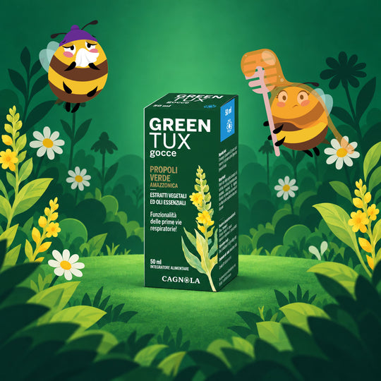 Green Tux | Gocce per la tosse