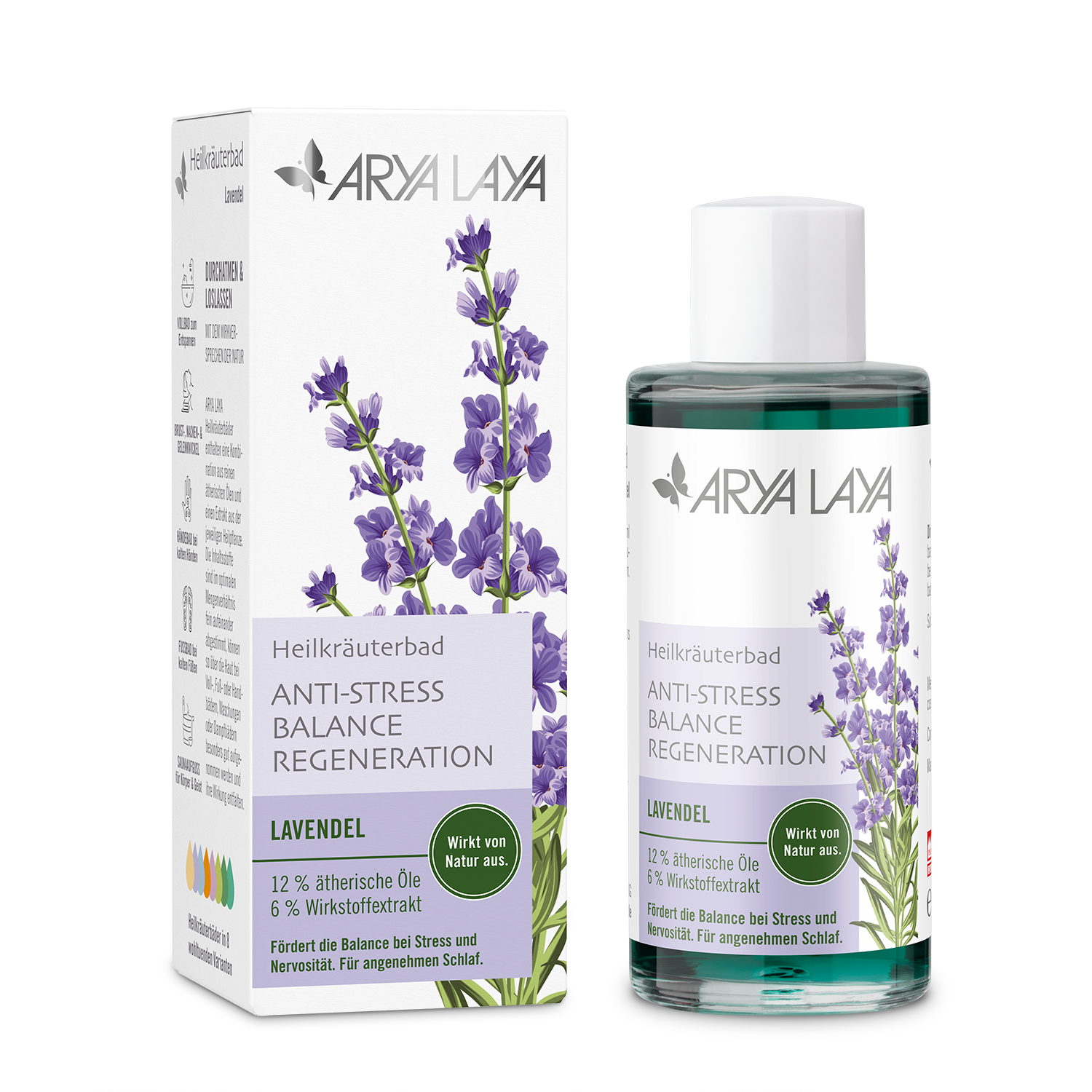 Arya Laya Oliobagno Lavanda