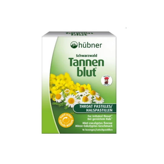 Hubner Tannenblut® Pastiglie balsamiche con Erisimo