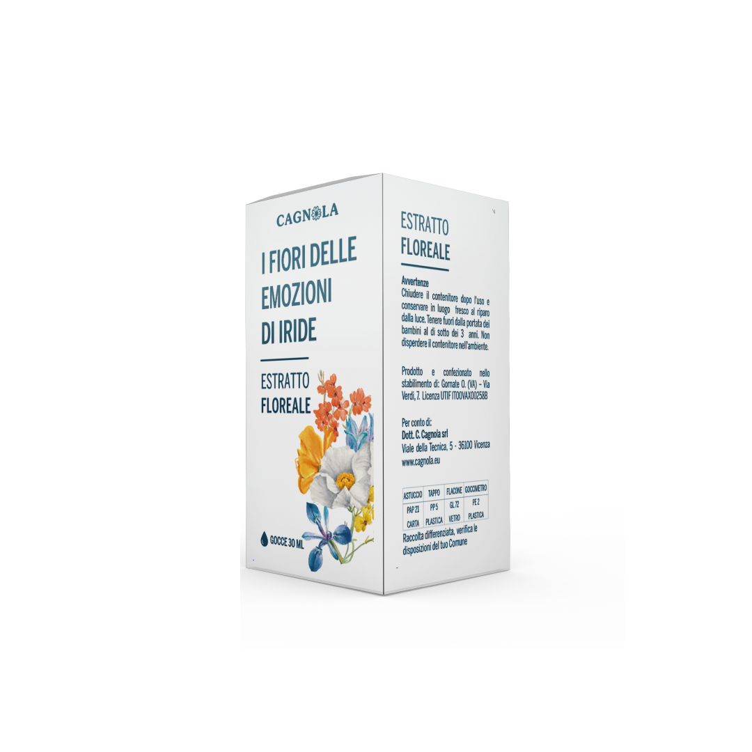 Estratto Floreale Composto 1 (Rescue Remedy)