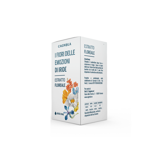 Estratto Floreale Composto 1 (Rescue Remedy)