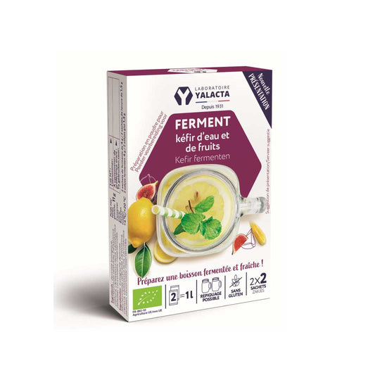 Fermenti Bio per kefir d'acqua e Frutta