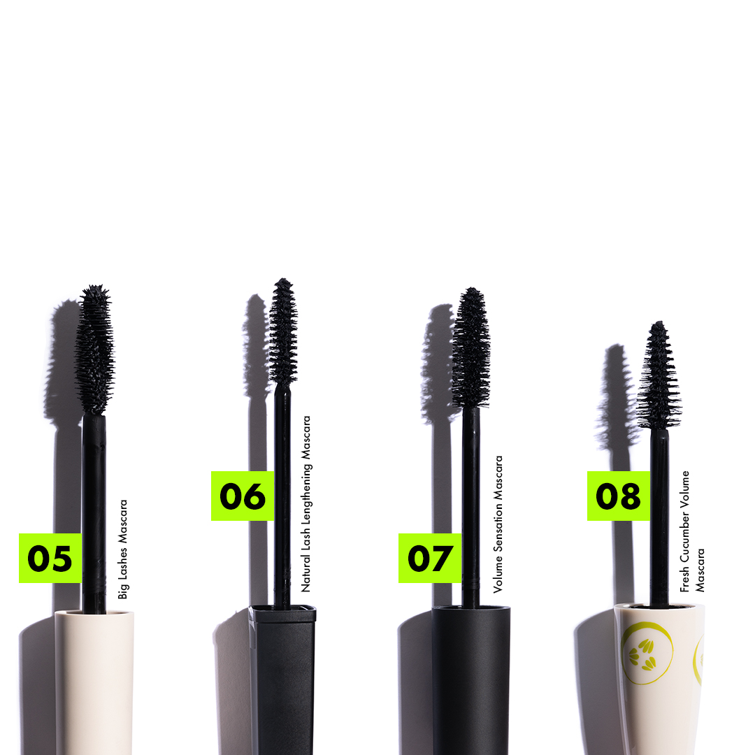 Mascara MINI MAKES MEGA con cheratina