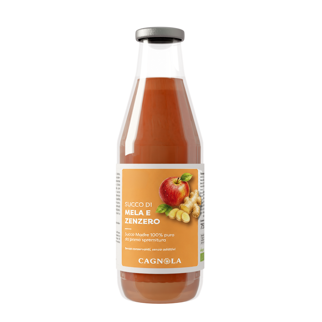 Succo di Mela e Zenzero