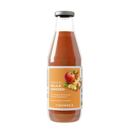 Succo di Mela e Zenzero