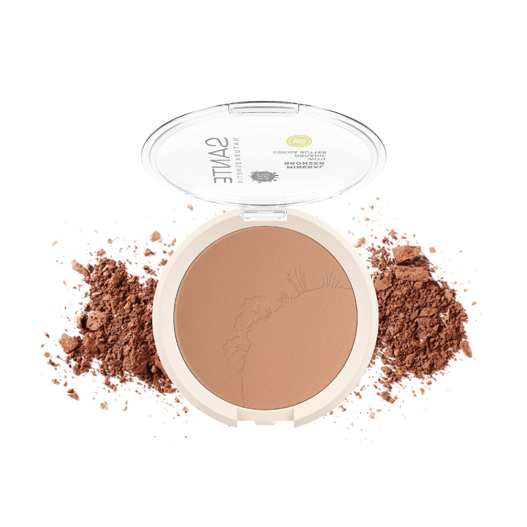 Sante Bronzer - terra abbronzante naturale