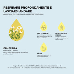 Arya Laya Oliobagno Camomilla