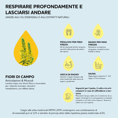 Arya Laya Oliobagno Fiori Di Campo