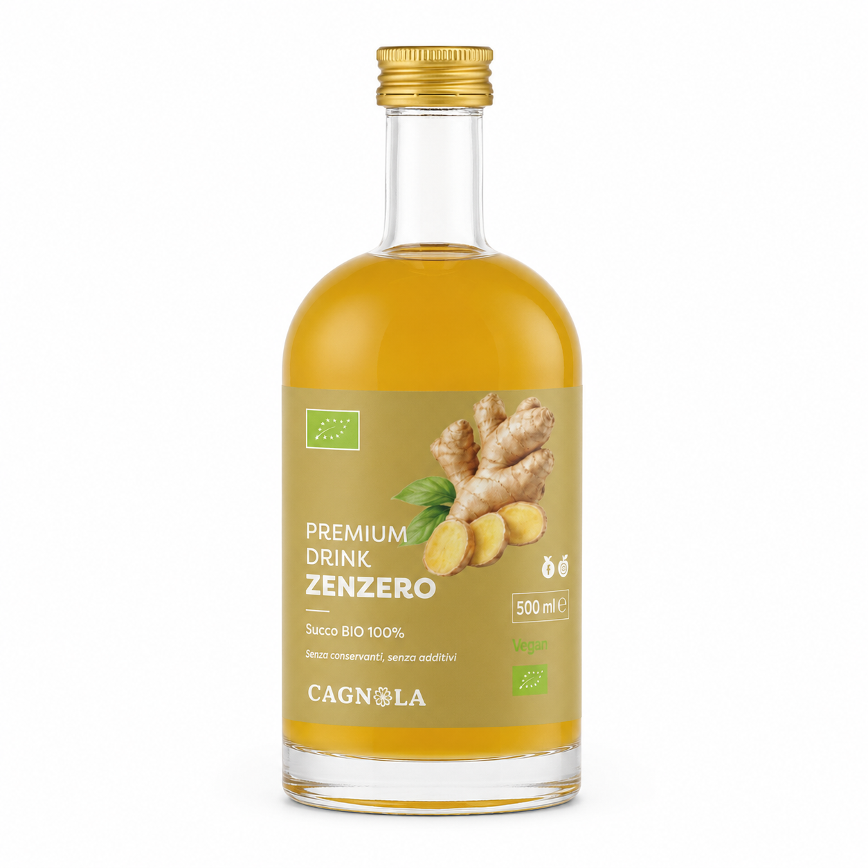 Premium Drink Zenzero Bio