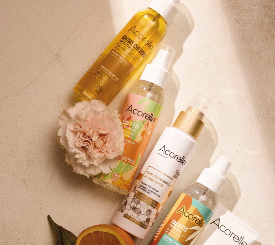 Acorelle Spray Corpo Rinfrescante & Idratante | Eau été Vitaminée