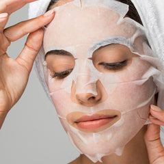 MOISTURE FRESH | Maschera viso in tessuto rivitalizzante ed idratante