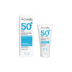 Acorelle Crema Solare Bio Neonato SPF50+
