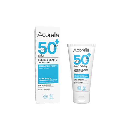 Acorelle Crema Solare Bio Neonato SPF50+