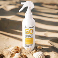 Acorelle Spray Solare Bambini SPF50