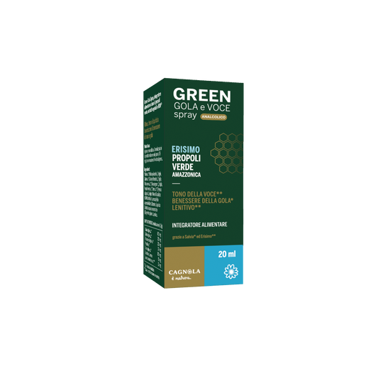 Green Gola e Voce Spray | Analcolico