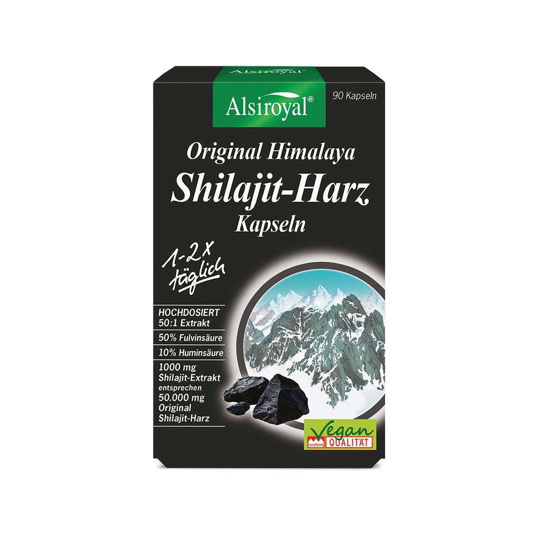 Shilajit | Originale dell’Himalaya