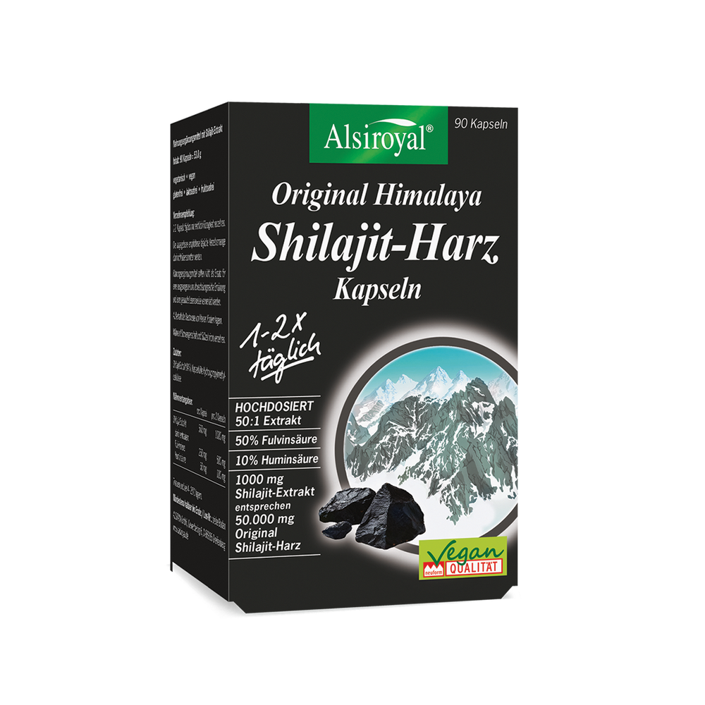 Shilajit | Originale dell’Himalaya