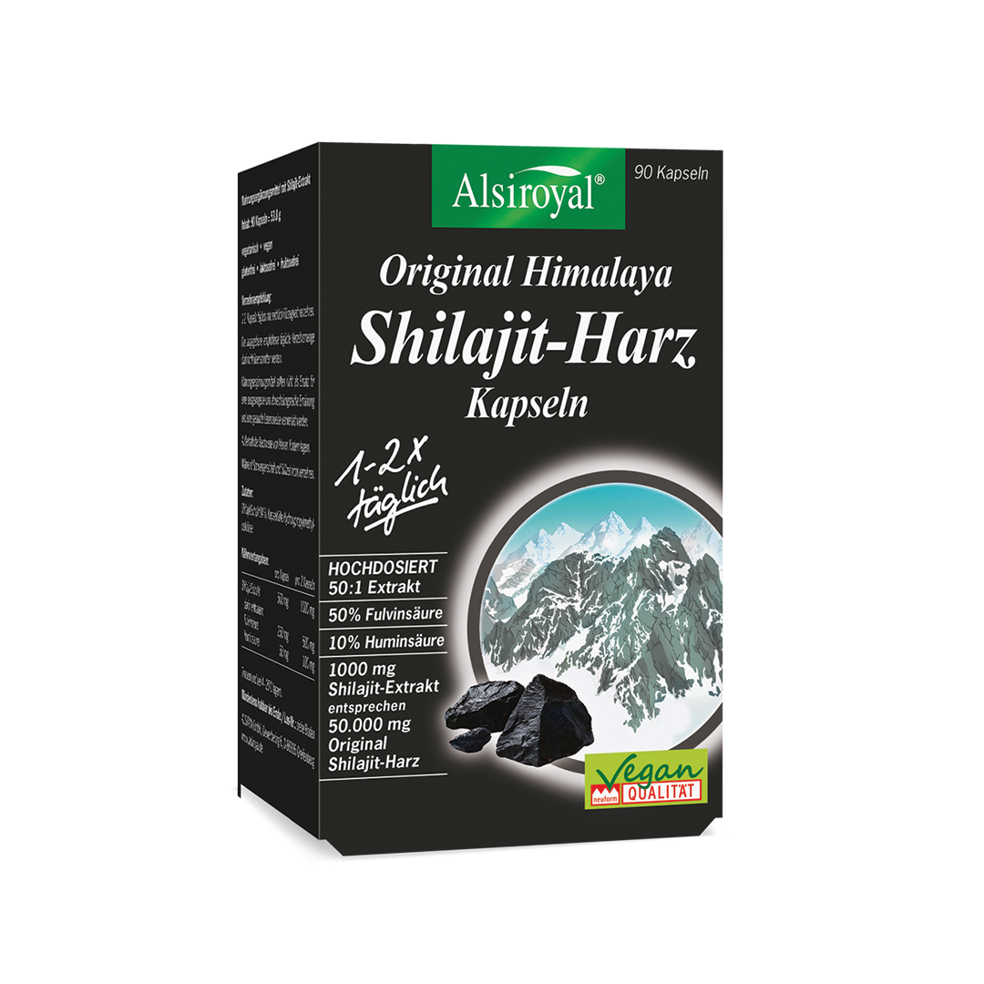 Shilajit | Originale dell’Himalaya