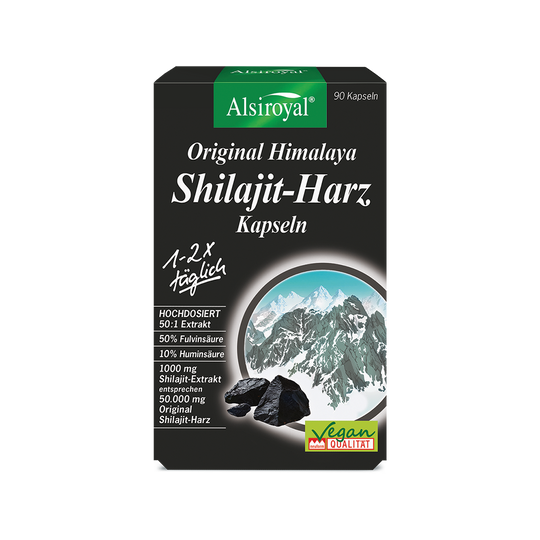 Shilajit | Originale dell’Himalaya
