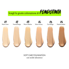 Fondotinta in crema soft care