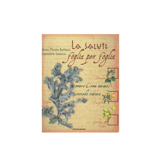 Libro - La Salute foglia per foglia