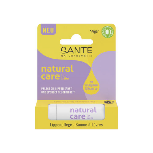 SANTE Balsamo Labbra Natural Care | idratante e lenitivo