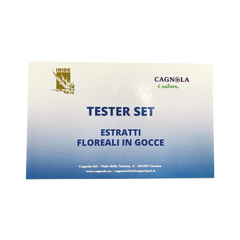 Tester set Estratti floreali iride