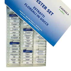 Tester set Estratti floreali iride