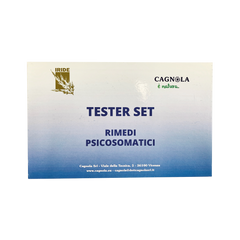 Tester set Rimedi Psicosomatici iride
