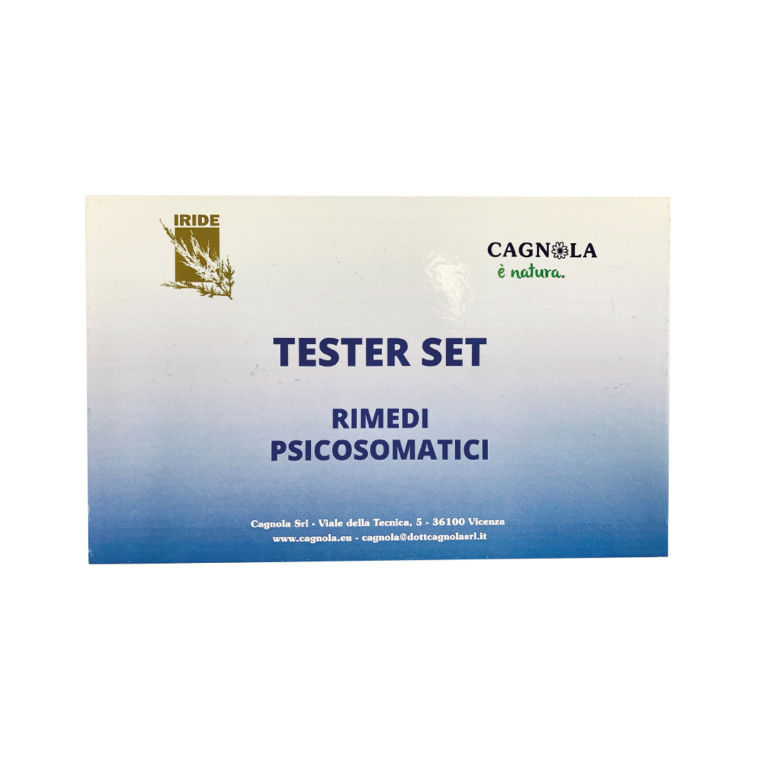 Tester set Rimedi Psicosomatici iride